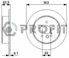 Тормозной диск
