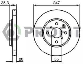 Гальмівний диск