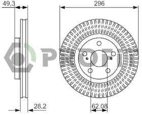 Тормозной диск