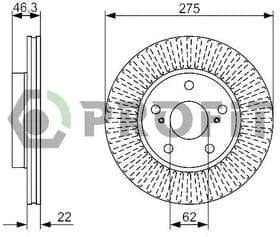 Тормозной диск