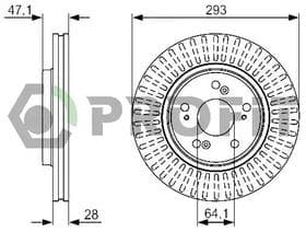 Тормозной диск