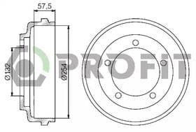 Гальмівний барабан