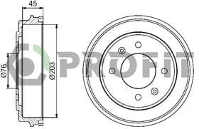 Гальмівний барабан