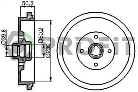 Тормозной барабан