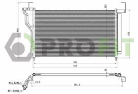 Радиатор кондиционера