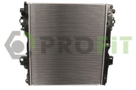 Радиатор охлаждения двигателя