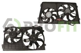 Вентилятор системы охлаждения двигателя Вентилятор системы охлаждения двигателя