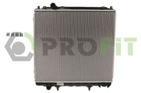 Радиатор охлаждения двигателя