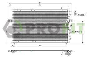 Радиатор кондиционера