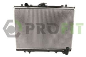 Радиатор охлаждения двигателя