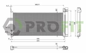 Радиатор кондиционера