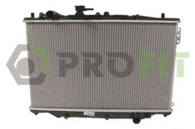 Радиатор охлаждения двигателя