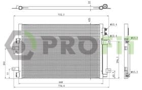 Радиатор кондиционера