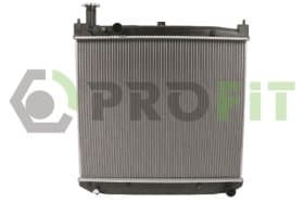 Радиатор охлаждения двигателя