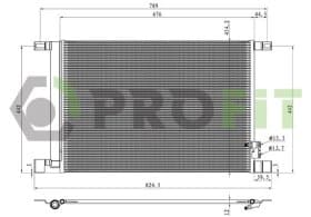 Радіатор кондиціонера