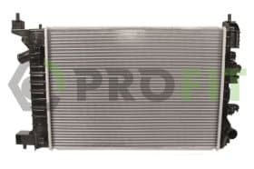 Радиатор охлаждения двигателя