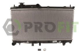 Радіатор охолодження двигуна Радіатор охолодження двигуна