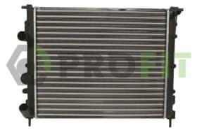Радіатор охолодження двигуна Радіатор охолодження двигуна