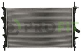 Радиатор охлаждения двигателя