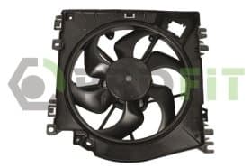 Вентилятор системы охлаждения двигателя