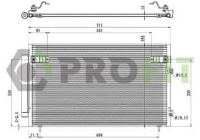 Радиатор кондиционера