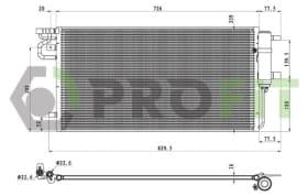 Радиатор кондиционера