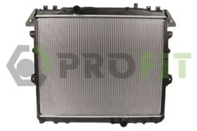 Радіатор охолодження двигуна