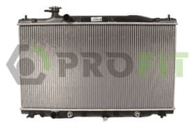 Радіатор охолодження двигуна Радіатор охолодження двигуна