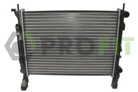 Радіатор охолодження двигуна Радіатор охолодження двигуна