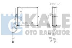 Радиатор печки