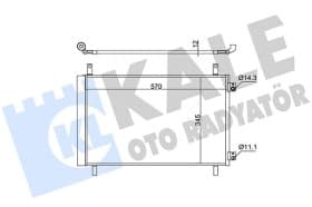 Радиатор кондиционера