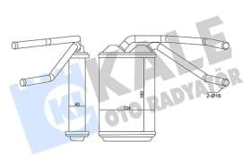 Радіатор пічки