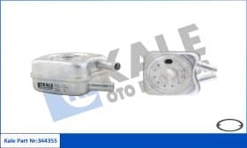 Оливний радіатор двигуна