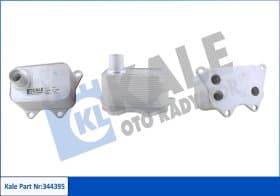 Оливний радіатор двигуна