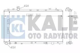 Радіатор охолодження двигуна