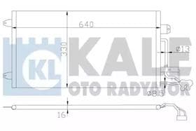 Радіатор кондиціонера