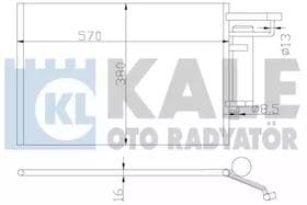 Радиатор кондиционера Радиатор кондиционера