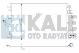 Радиатор кондиционера