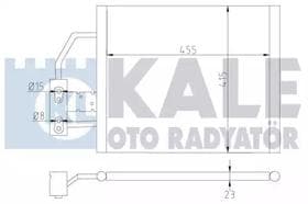 Радіатор кондиціонера Радіатор кондиціонера