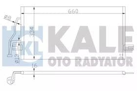 Радіатор кондиціонера