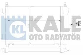 Радіатор кондиціонера