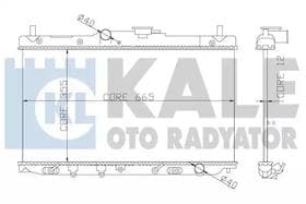 Радіатор охолодження двигуна
