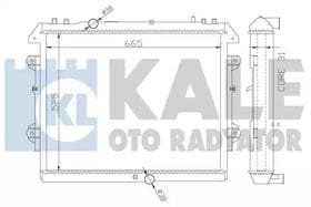 Радіатор охолодження двигуна