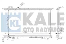 Радіатор охолодження двигуна