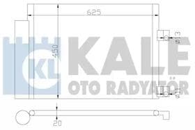 Радіатор кондиціонера Радіатор кондиціонера