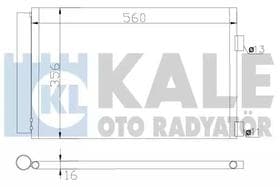 Радиатор кондиционера