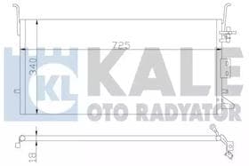 Радіатор кондиціонера