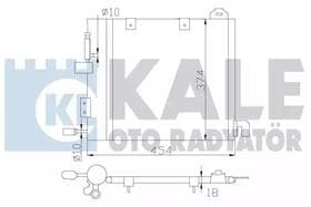 Радиатор кондиционера