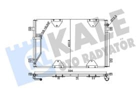 Радиатор кондиционера