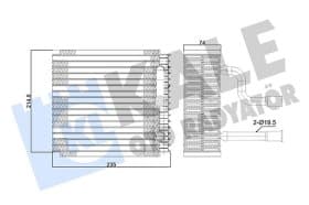 Испаритель кондиционера